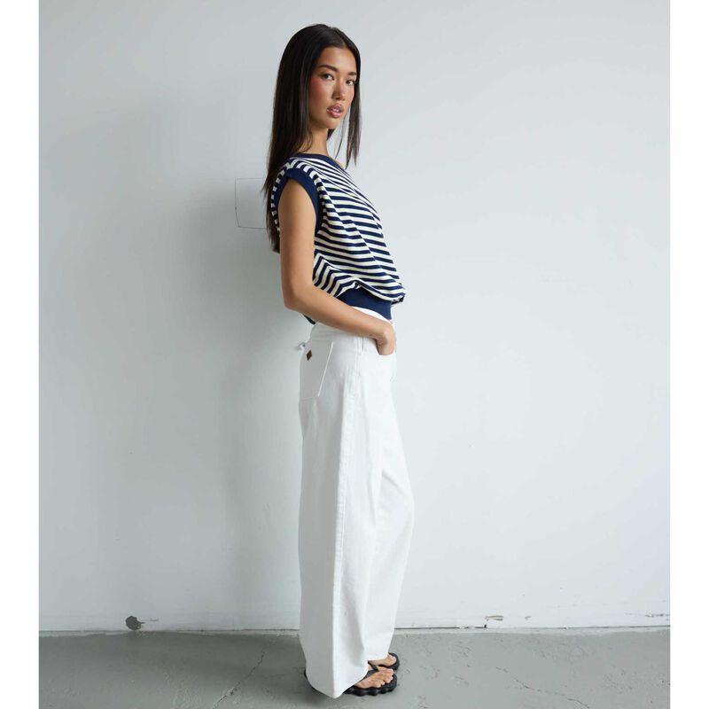 Abrand 95 Baggy White Rcy Jeans image number 2